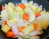 フライパンでできる無水肉じゃが作り方7写真