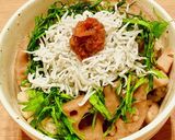 れんこんの炊き込みご飯作り方7写真