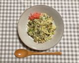 高菜炒飯作り方4写真