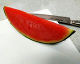 簡単！スイカの飾り切り☆作り方1写真