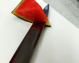 簡単！スイカの飾り切り☆作り方6写真