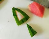簡単！スイカの飾り切り☆作り方8写真