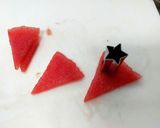 簡単！スイカの飾り切り☆作り方10写真