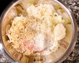 豆腐つくねハンバーグ作り方1写真