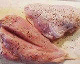 鶏むね肉の塩麹焼き タルタルソース作り方1写真