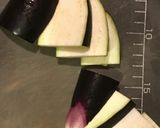 夏野菜のすき焼き作り方2写真