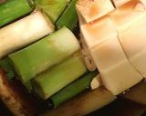 夏野菜のすき焼き作り方4写真