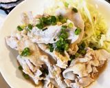 簡単冷しゃぶ　温野菜添え　レシピ投稿祭作り方5写真