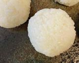 豚バラと大葉の肉巻きおにぎり作り方1写真