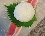 豚バラと大葉の肉巻きおにぎり作り方3写真