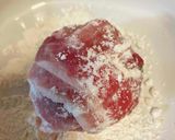 豚バラと大葉の肉巻きおにぎり作り方4写真
