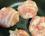 豚バラと大葉の肉巻きおにぎり作り方5写真