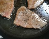 和牛のごま油黒コショウ焼き作り方1写真