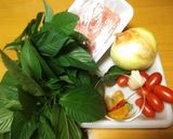 モロヘイヤの食べるスープ作り方1写真