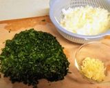 モロヘイヤの食べるスープ作り方3写真