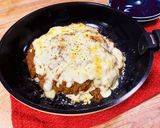 オートミールでご飯置き換えカレードリア作り方7写真