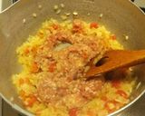 モロヘイヤの食べるスープ作り方6写真