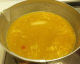 モロヘイヤの食べるスープ作り方7写真