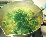 モロヘイヤの食べるスープ作り方8写真