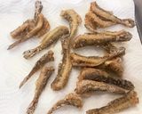 ハゼの唐揚げ&ゴハンがススム甘辛味作り方6写真