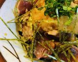 ダイコンおろしたっぷりのカツオのたたき丼作り方4写真