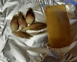 ミョウガご飯作り方1写真