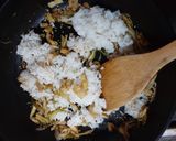 ミョウガご飯作り方4写真