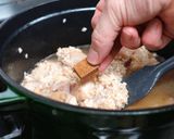 絶品飯！鶏肉の塩麹ご飯作り方7写真