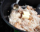 絶品飯！鶏肉の塩麹ご飯作り方6写真