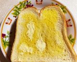 はちみつとチョコレートのトースト作り方2写真