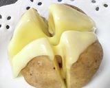 レンジで明太子じゃがバター／時々チーズ作り方5写真
