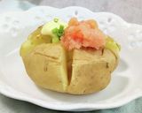 レンジで明太子じゃがバター／時々チーズ作り方6写真