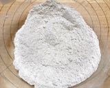 小麦&ライ麦全粒粉70%スコーン作り方2写真