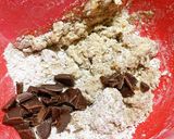 小麦&ライ麦全粒粉70%スコーン作り方7写真