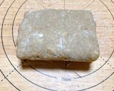 小麦&ライ麦全粒粉70%スコーン作り方13写真