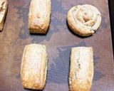 小麦&ライ麦全粒粉70%スコーン作り方17写真