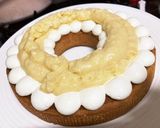 桃（缶詰）のピスタチオリースタルト作り方7写真