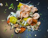 Chili Shrimp作り方8写真