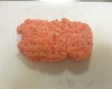 サーモンとアボカドのばくだんご馳素麺作り方1写真
