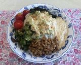 サーモンとアボカドのばくだんご馳素麺作り方7写真