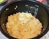 簡単!ツナレタス炒飯作り方2写真