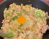 簡単!ツナレタス炒飯作り方4写真