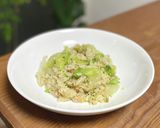 簡単!ツナレタス炒飯作り方5写真