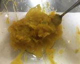 ほっこりかぼちゃとくるみのチーズケーキ作り方2写真