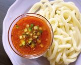 プロ直伝！ガスパチョ風冷やしうどん作り方6写真