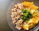 プロ直伝!冷やしさばキムチうどん作り方5写真