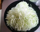 キャベツの巣ごもり作り方4写真