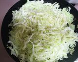 キャベツの巣ごもり作り方5写真