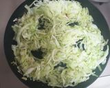キャベツの巣ごもり作り方6写真