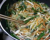 ◆豚肉とはるさめの炒め物◆作り方2写真